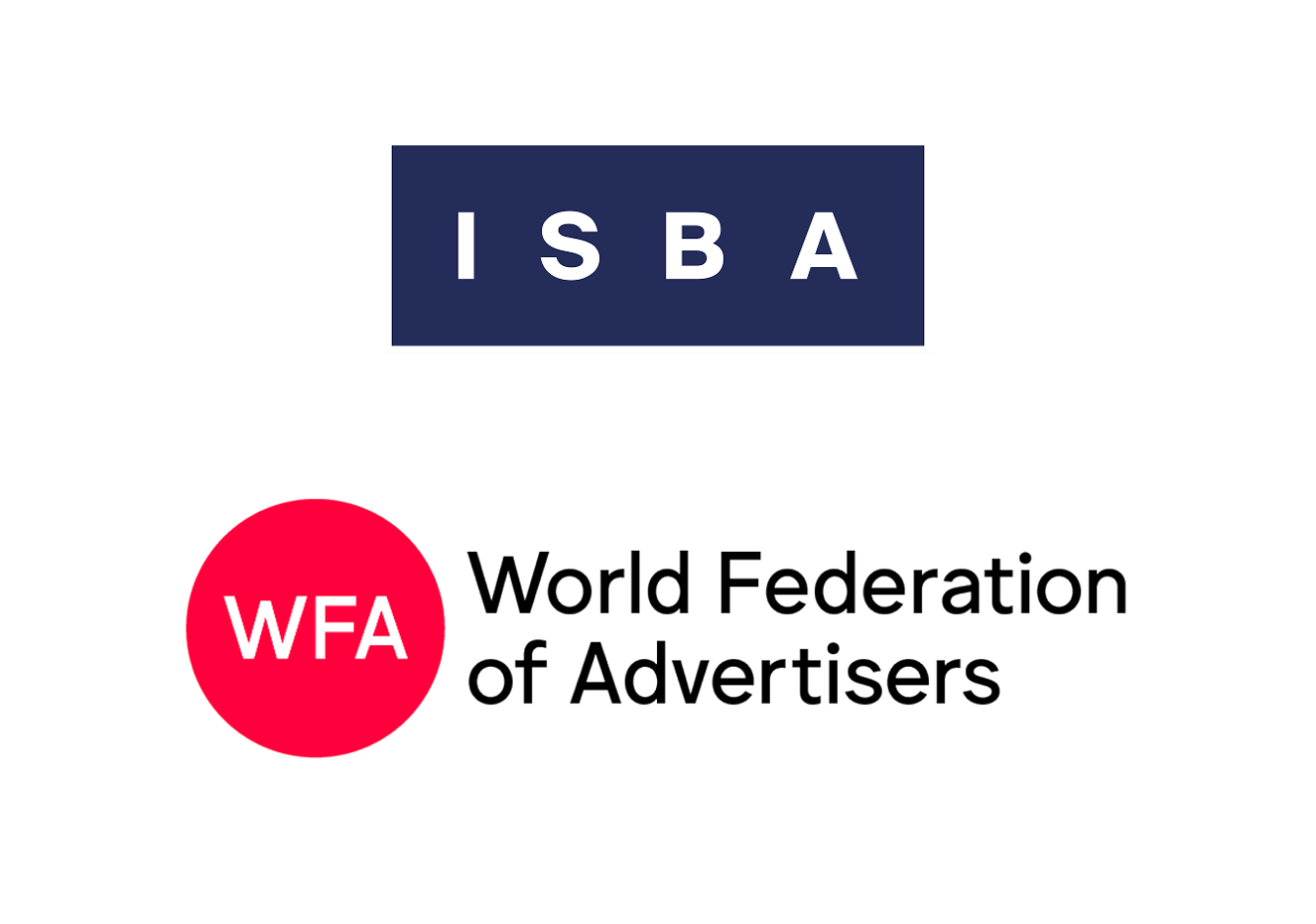 ISBA / World Federation of Advertisers logo